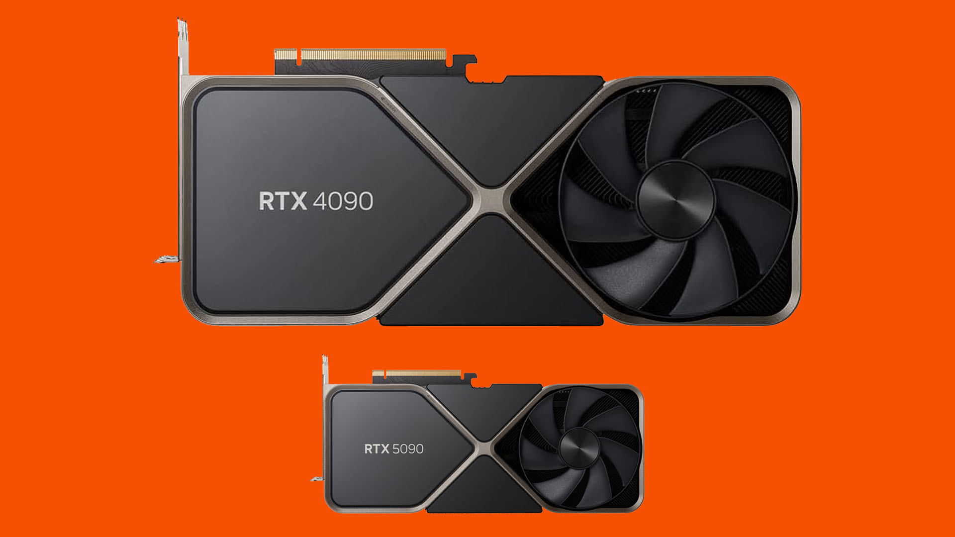 La Nvidia GeForce RTX 5090 FE pourrait être bien plus petite que la 4090
