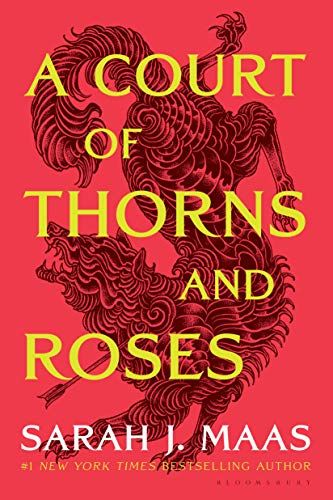 Couverture du livre Une cour d'épines et de roses de Sarah J. Maas