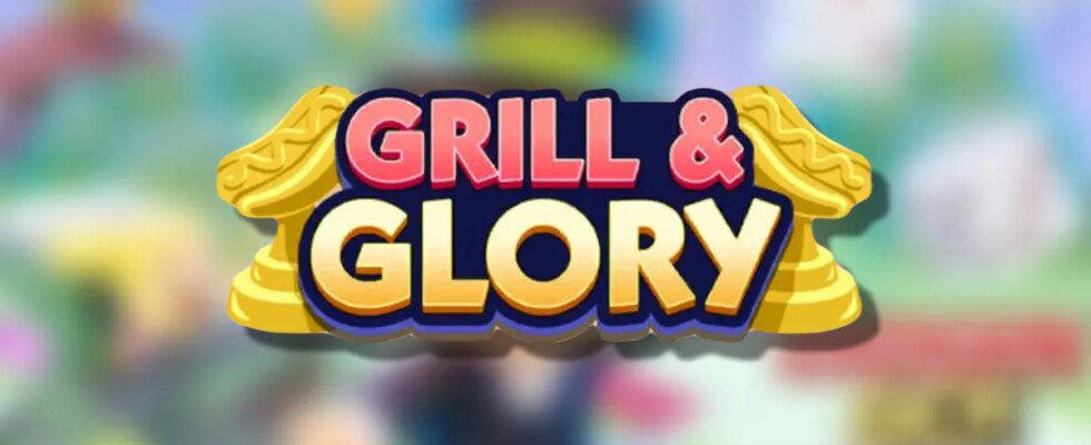 Récompenses, jalons et conseils du tournoi Monopoly GO Grill & Glory