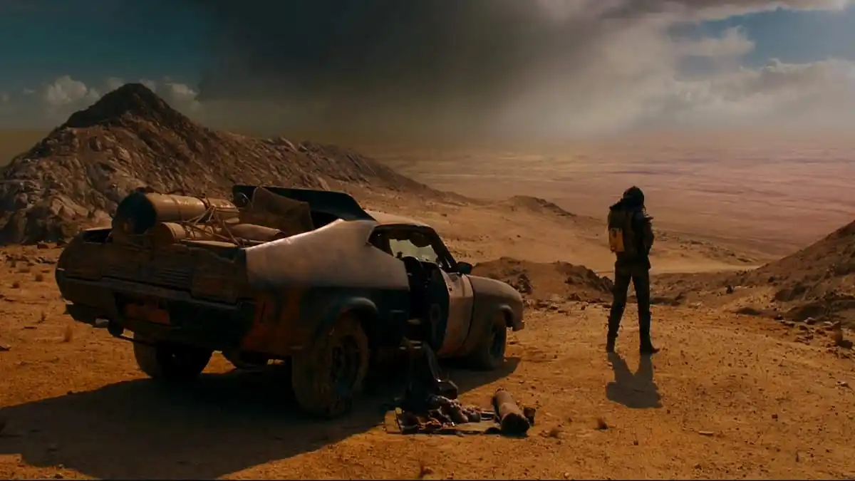 Max in Mad Max Fury Road