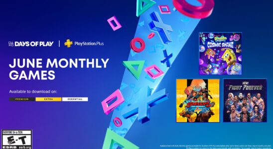 Jeux mensuels PlayStation Plus ;  Annonce des titres bonus du catalogue de jeux, du catalogue PS VR2 et du catalogue PS2 Classics pour juin 2024