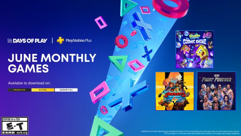  Jeux mensuels PlayStation Plus ;  Annonce des titres bonus du catalogue de jeux, du catalogue PS VR2 et du catalogue PS2 Classics pour juin 2024    
