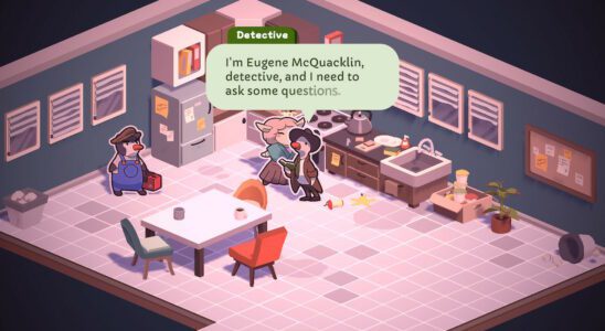 Critique : Duck Detective : The Secret Salami est un bon moment pour esquiver