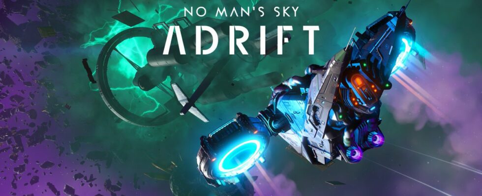 La mise à jour "Adrift" de No Man's Sky révélée, notes de mise à jour et bande-annonce