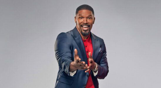 Jamie Foxx on Beat Shazam