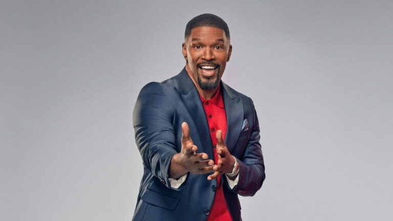 Jamie Foxx on Beat Shazam