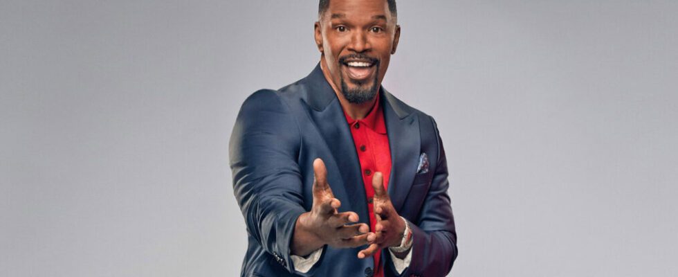 Jamie Foxx on Beat Shazam