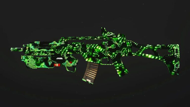 Molten Obsidian Camo in MW3