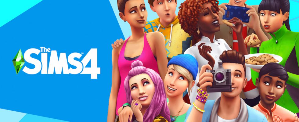 Sims 4 key art