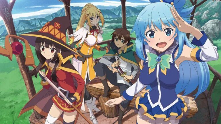 KonoSuba Season 3 art.