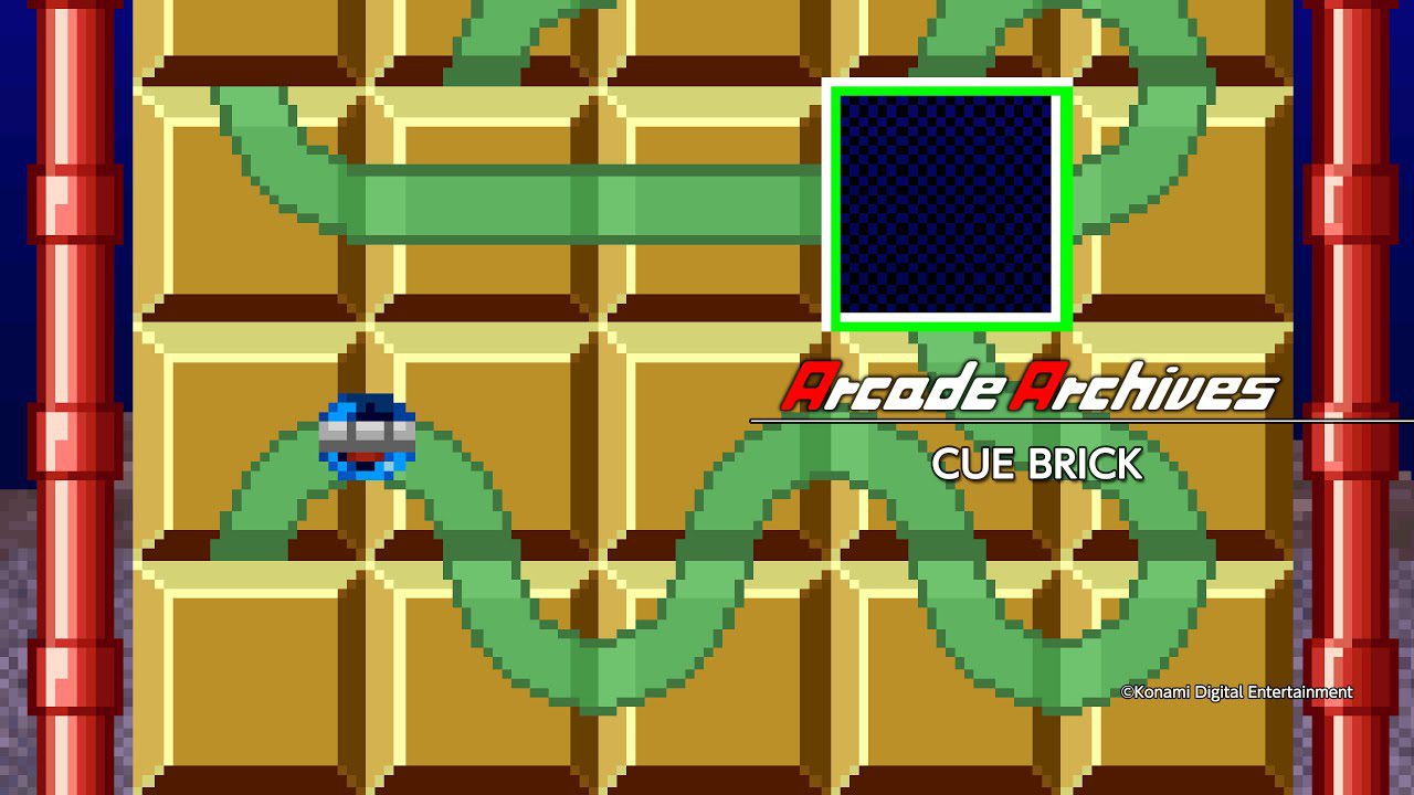 Cue Brick est le jeu Arcade Archives de cette semaine sur Switch
