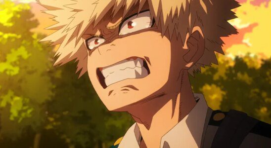 Bakugo angered My Hero Academia