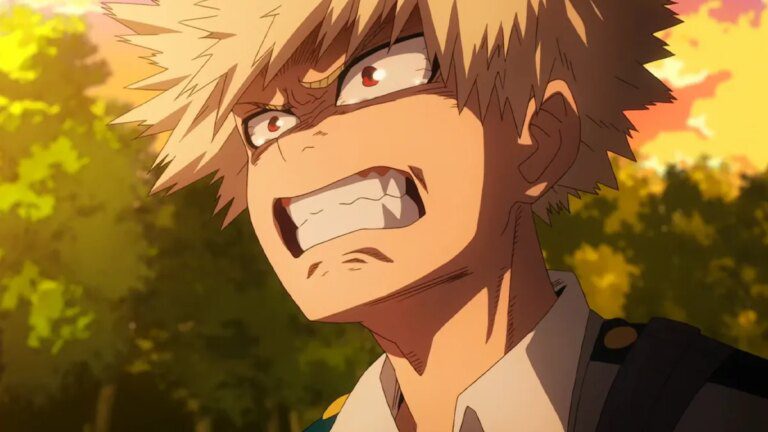 Bakugo angered My Hero Academia