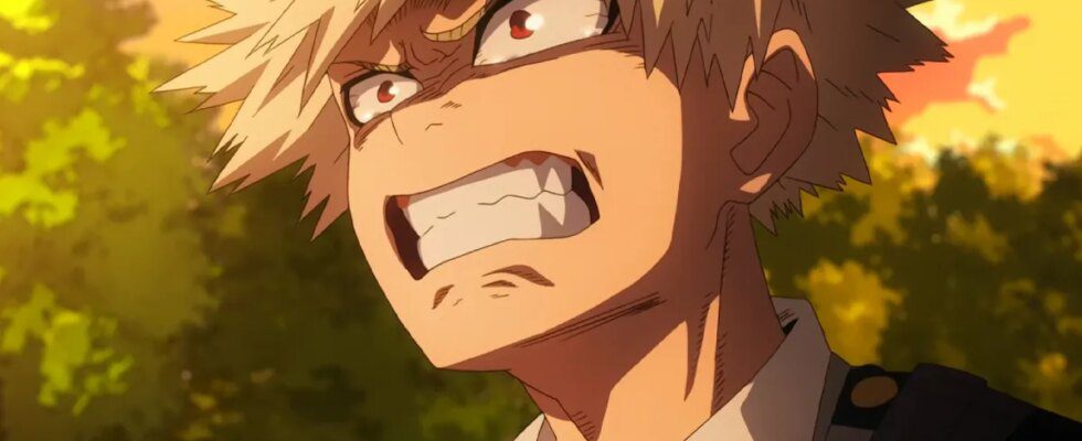 Bakugo angered My Hero Academia