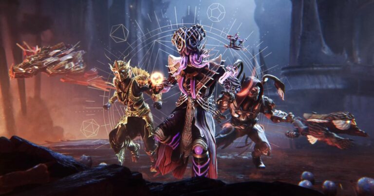 Dungeons & Dragons arrive sur Destiny 2, transformant votre Warlock en Mindflayer
