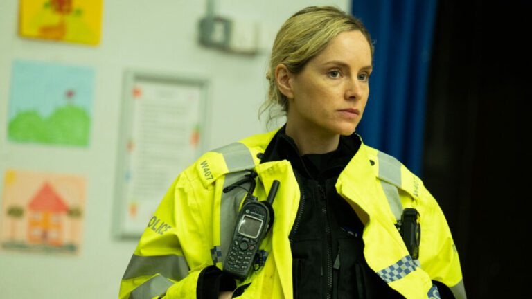 Sophie Rundle as PC Joanna Marshall in 