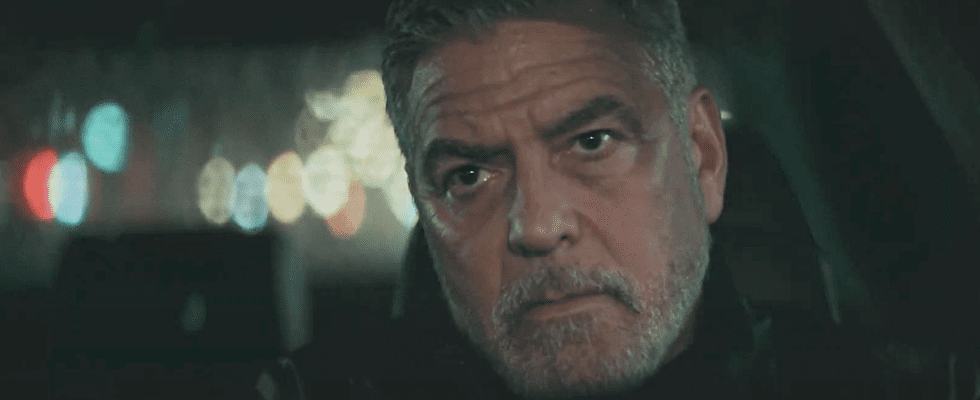 George Clooney et Brad Pitt se retrouvent dans la première bande-annonce du nouveau film Wolfs