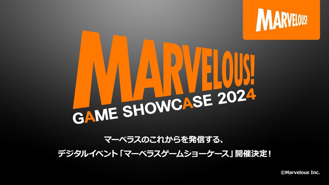 Marvelous Game Showcase 2024 annoncé
