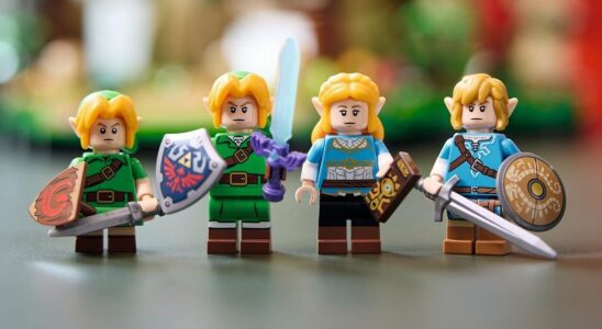 Quels autres ensembles LEGO Zelda aimeriez-vous voir après l'arbre Deku ?