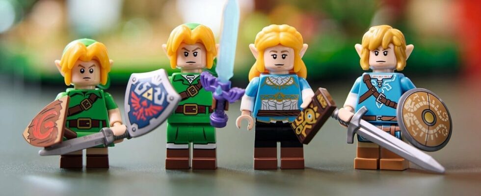 Quels autres ensembles LEGO Zelda aimeriez-vous voir après l'arbre Deku ?