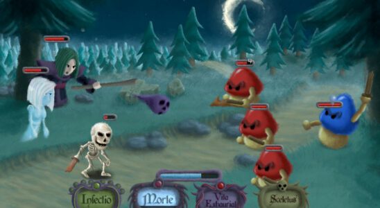 RPG fantaisiste Necro Story prévu pour Switch