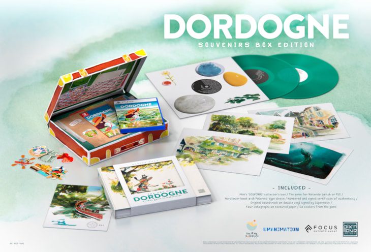 Dordogne reçoit une sortie physique sur Switch
