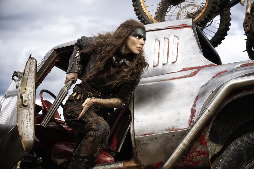 anya taylorjoy, furiosa une saga mad max