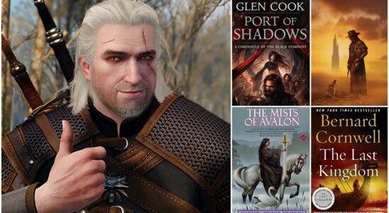 Best books to read for The Witcher fans