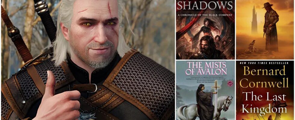 Best books to read for The Witcher fans