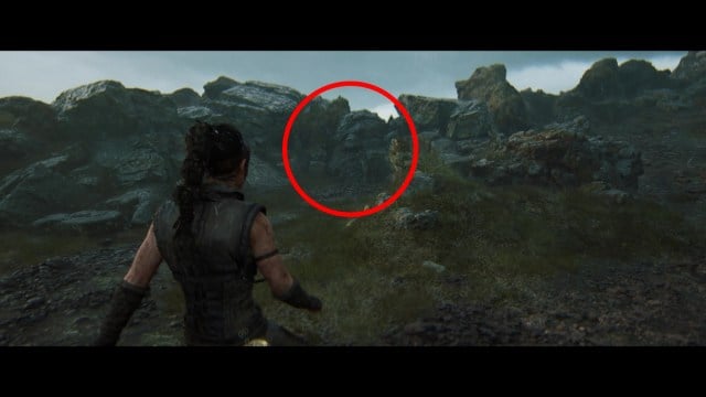 Hellblade 2 – Tous les emplacements des faces cachées – Bardarvik emplacement 3