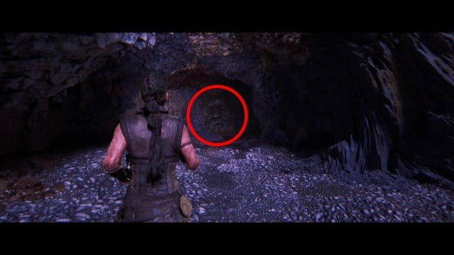 Hellblade 2 - Tous les emplacements des faces cachées - Emplacement de la face de Bardarvik 4