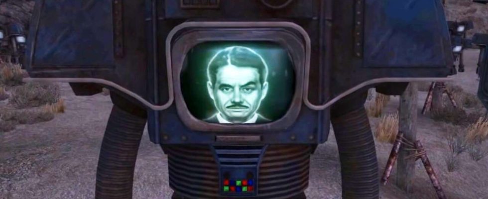 A Fallout : un joueur de New Vegas tente de récolter 500 000 $ pour afficher le visage de M. House sur la Vegas Sphere