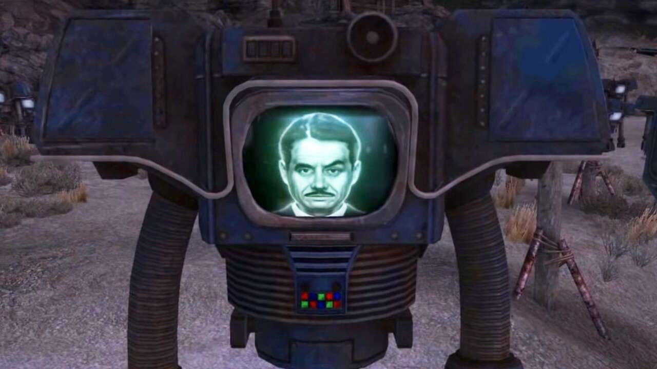 A Fallout : un joueur de New Vegas tente de récolter 500 000 $ pour afficher le visage de M. House sur la Vegas Sphere
