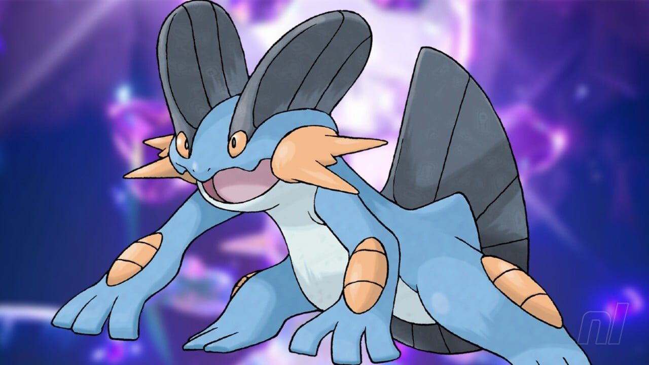 Affrontez Swampert dans le dernier combat de raid Tera 7 étoiles de Pokémon Écarlate et Violet
