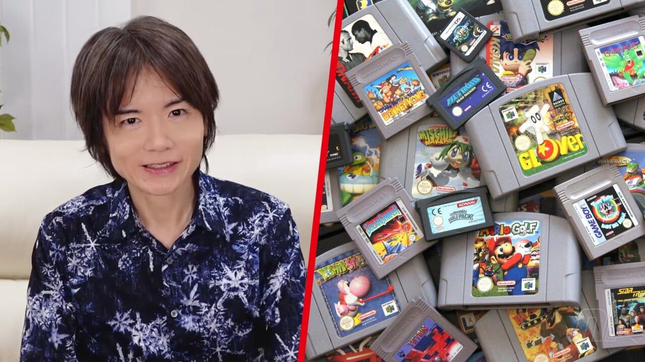 Aléatoire : les solutions de stockage de jeux de Sakurai sont un spectacle à voir
