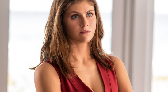 Alexandra Daddario in Baywatch movie