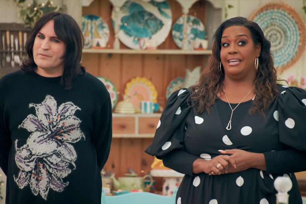 Noel Fielding, Alison Hammond, le grand cuisinier britannique