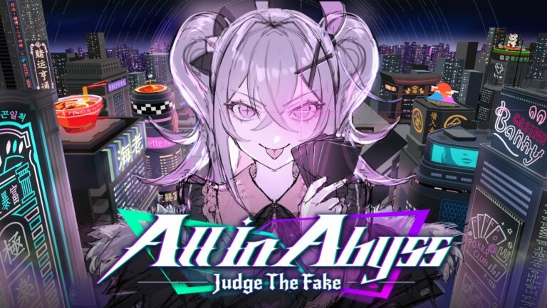 Alliance Arts, ACQUIRE et WSS Playground annoncent le RPG d'aventure sur le thème du poker All in Abyss: Judge the Fake pour PC    
