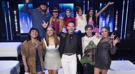 Will Moseley, Triston Harper, Abi Carter, McKenna Breinholt, Mia Matthews, Julia Gagnon, Emmy Russell, Jack Blocker, Kayko, Kaibrienne in American Idol