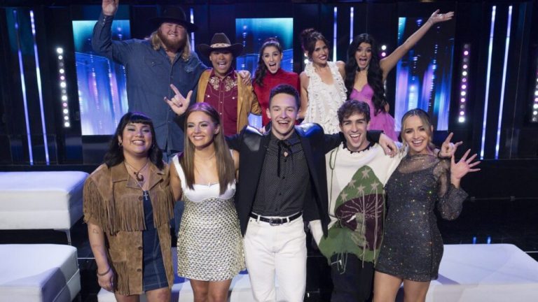 Will Moseley, Triston Harper, Abi Carter, McKenna Breinholt, Mia Matthews, Julia Gagnon, Emmy Russell, Jack Blocker, Kayko, Kaibrienne in American Idol