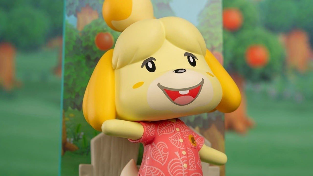 Animal Crossing: New Horizons La première statue à 4 figurines « Isabelle » est maintenant disponible en précommande
