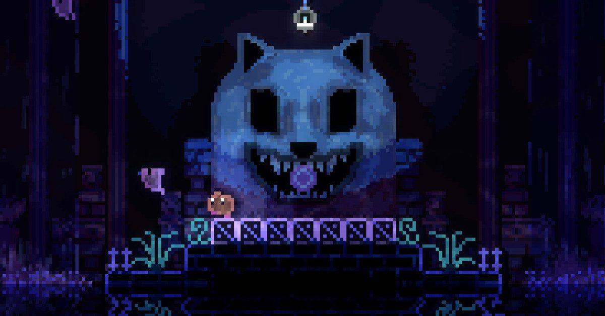 Animal Well vous a trompé en vous faisant croire que c'était un Metroidvania 
