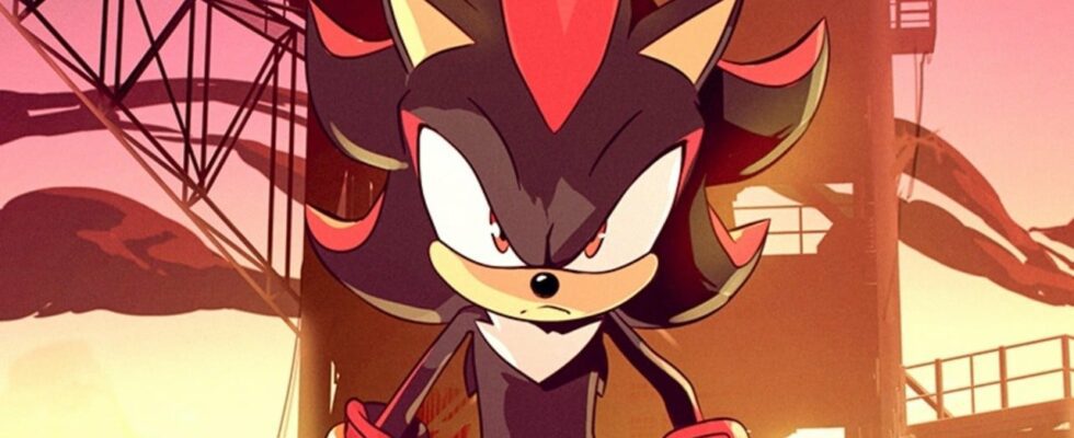 Annonce du court métrage d'animation Sonic X Shadow Generations: Dark Beginnings