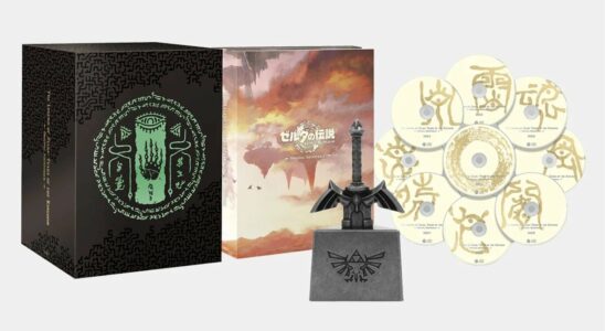 Annonce du nouveau produit Zelda : Tears of the Kingdom, y compris la bande originale officielle