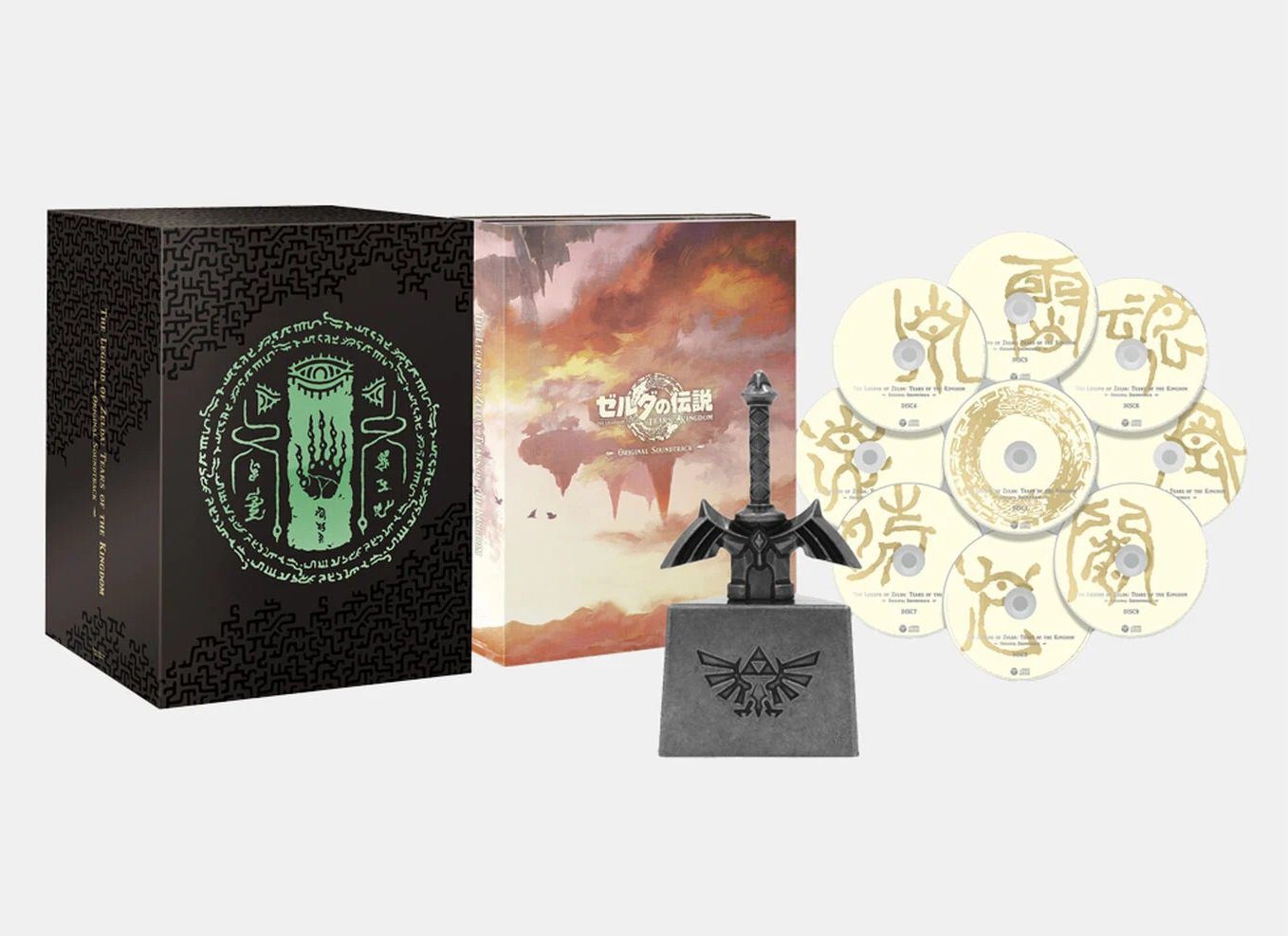 Annonce du nouveau produit Zelda : Tears of the Kingdom, y compris la bande originale officielle
