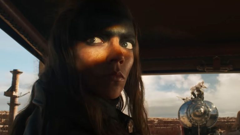 Anya Taylor-Joy in Furiosa