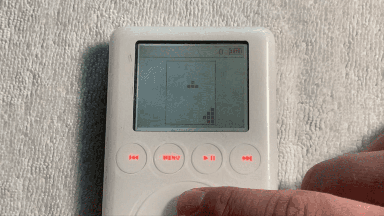 Apple a construit un clone de Tetris pour l’iPod mais ne l’a jamais publié