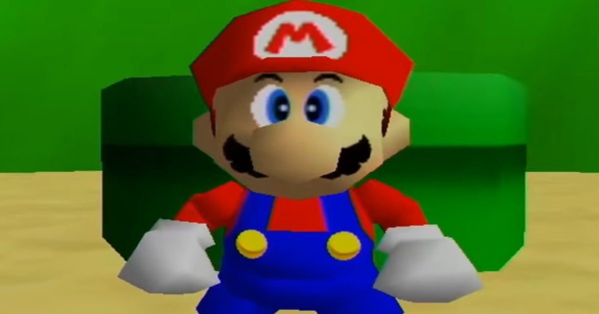 Après presque 28 ans, Super Mario 64 a été battu sans utiliser le bouton A
