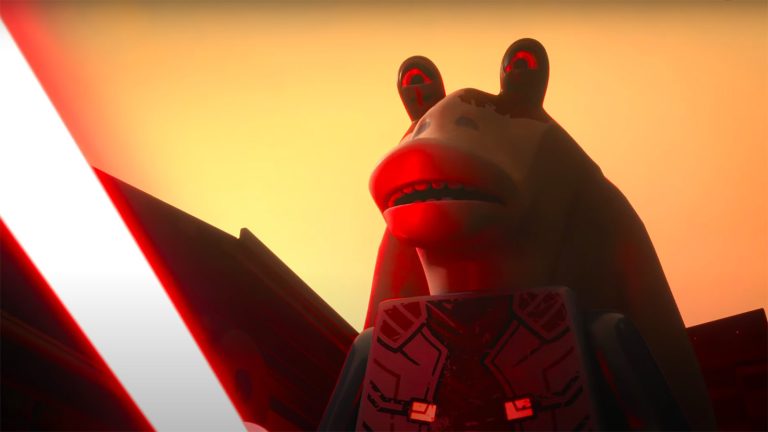 Attention aux fans de Star Wars : Dark Jar Jar est enfin et officiellement (en quelque sorte) réel
