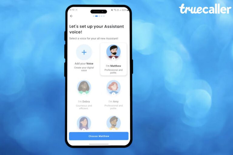 Azure AI Speech de Microsoft permet aux utilisateurs de Truecaller de créer un assistant IA avec leur propre voix